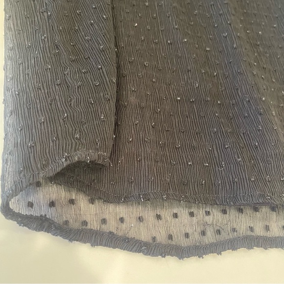 Adrianna Papell black textured blouse - Picture 14 of 16